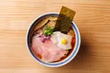 熟成醤油 中華そば+銀しゃりセット（おダシと銀しゃり 中華そば二兎）