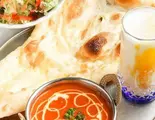 マトンカレーセット/Mutton curry set（ファミリーガーデンネパール）