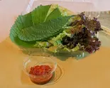 サンチュ（韓国料理 自起屋）