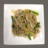 豚肉とくらげの炒め Stir-Fried Pork and Jellyfish(中国料理 みんらく)