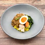 イタリア産ホエー豚のビネガー煮込み ビストロルーローハン(Bistro Rigole)