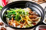 冷やしビャンビャン麵(MOOGA 秋葉原店)