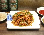 虫草花(キノコの類のサラダ)（李記 小籠包専門店・タピオカ専門店）
