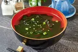 わかめスープ（炭香る親子丼『鶏々々』 六湛寺町店）