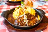 和牛ハンバーグオムライス(ミートイートアップ吉祥寺店)