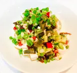 ピータン豆腐（中国家常菜 祥龍房）