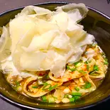 カレーメン 削り節チーズ（カレーメン 京）