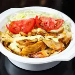 ケバブライス kebab rice（TAYEBA HALAL FOOD）