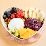 アサイーヨーグルトプレート(結〜yui cafe〜)