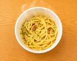 カップスパ(ハーフ)カルボナーラ（ザッツ・たかよ食堂(美園店)）