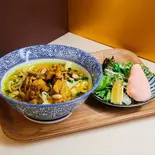 チキンミークアンChicken MÌ QUẢNG(Vietnamese Noodle)(BANH MI XIN CHAO 池袋店)