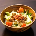 タコライス(トロトロ肉厚ポークカレー【たまきんち】)