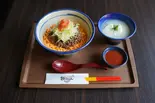 タコライスセット(小鉢3種/油みそ・にんじんしりしり・もずく)(いつでも朝ごはん東町店)