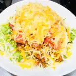 タコライス（BURGER QUEEN）