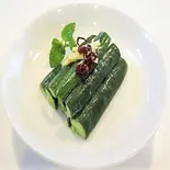 胡瓜の甘酢漬け(ビストロ さかの上)