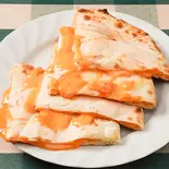 明太子チーズナン Mentaiko Cheese Naan（インド料理レストランSURAJ長居店）