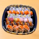 すしロールセット 「東雲」(海鮮丼専門店直営 OEDO ARIAKE STYLE 有明ガーデン店 ~大江戸有明スタイル~)