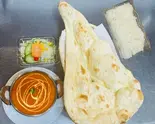 バターチキンカレーセット/BUTTER CHICKEN CURRY（スパイスの森）