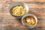 魚介つけ麺(つけ麺ひで房)