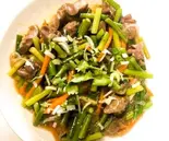 砂肝ガーリック炒め sunagimo garlic itame ※デリバリー価格1,000円（カレーダイニングシムラン保土ヶ谷店）