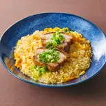 厚切りチャーシューチャーハン（チャーハン 皇王 上目黒店）