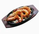 タンドリーブラウン(2P)/Tandoori Prawn(2Pieces)（MANAKAMANA 千鳥橋店）