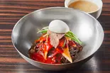 葛ビビン麺（焼肉・冷麺 ユッチャン 銀座店）