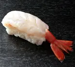 赤海老（柿家すし 池上店）
