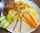 ミックスのおこわ ( Xôi Thập Cẩm )（ベトナム料理モク屋木場店）