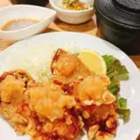 おろしポン酢唐揚げ定食(6個)【おろしポン酢】（【定食弁当】松竹亭 清水店）