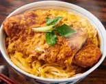ロースカツ丼（カレー＆お弁当 なんで、や お台場店）