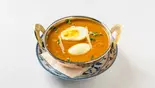 キーマエッグカレー(Keema Egg Curry)（ターリー）