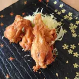 骨付唐揚げ(手羽元)（ミートッショップいしげ）