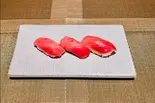 中トロ(天然インドインドまぐろ)（すし藤乃 津田沼）