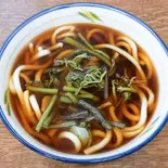 山菜うどん（そば処 伊勢福 山手支店）
