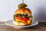 チーズバーガー Cheese  Burger（CURRY ＆ BURGER 下北沢バルセブン）