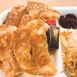 豚餃子弁当（からコロ亭鳥飼店）