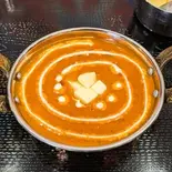 バターチキンカレー Butter Chicken curry（アジアン料理エバーグリーン）