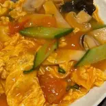 トマトと卵炒め（中日居酒屋 福吉）