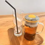 アイスイングリッシュブレックファストティー Iced English Breakfast tea(the25Nail&Cafe)