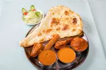Samrat Special Thali Non-Vegetarian Set サムラートスペシャルタリ ノンベジタリアンセット（サムラート南青山店）