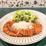 鶏肉のコルドンブルー（MANNAKA Cafe＆Bistro）
