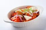 野菜とソーセージのチリ炒め Sausage chilly(タラキッチン 錦糸町店)