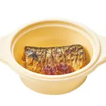 ミニさば塩焼き1枚（定食屋よつ葉 万代店）