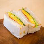 オムレツサンド（TeasUniwa白金 (白金ゆにわ)）