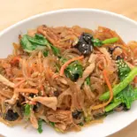 チャプチェ Japchae（韓国料理YogiYo＆ネパール・インド料理EVEREST KITCHEN）
