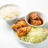 唐揚げ角煮定食（唐揚げ達侍）