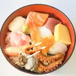 海鮮丼（割烹味香佐）