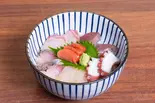 海鮮丼(魚介旬菜 酒 しげ吉)