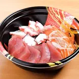 海鮮丼（上々や）